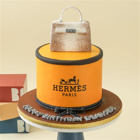 hermes bag cake design|Hermes handbag cake.